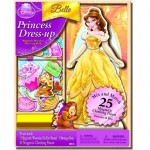 Joc magnetic de vestimentatie - Belle Disney Princess Joc magnetic de vestimentatie - Belle Disney Princess